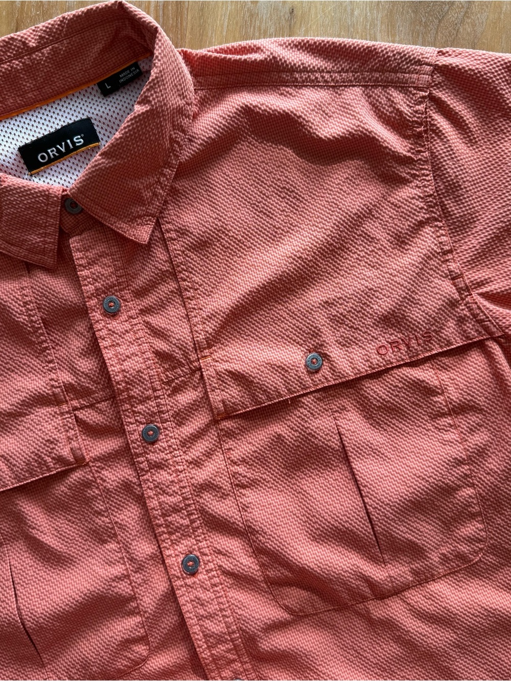 Orvis Men's Open Air Caster Fishing Shirt